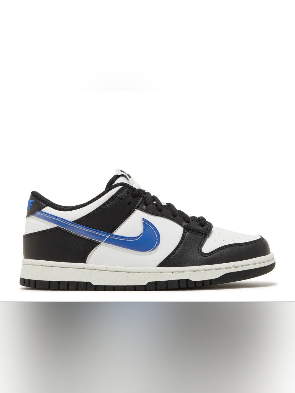 ~~Nike Dunk Low NN GS Black/Royal Blue | NEW | Size 6.5Y | With Box~~